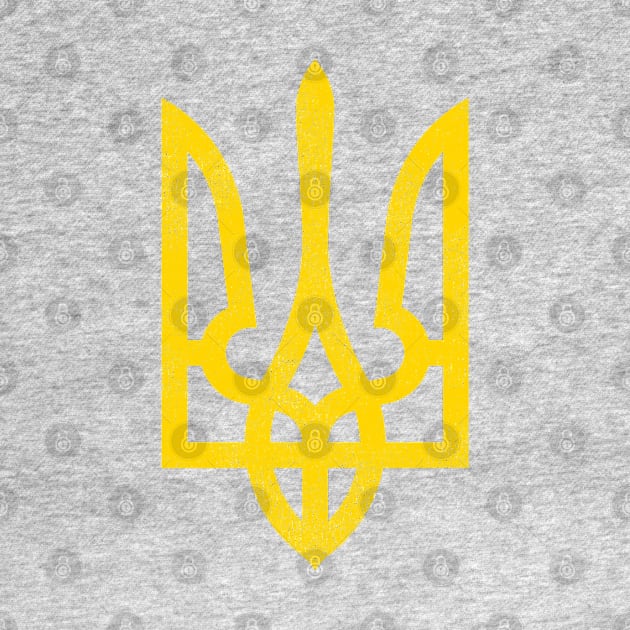 Coat of Arms of Ukraine by darklordpug